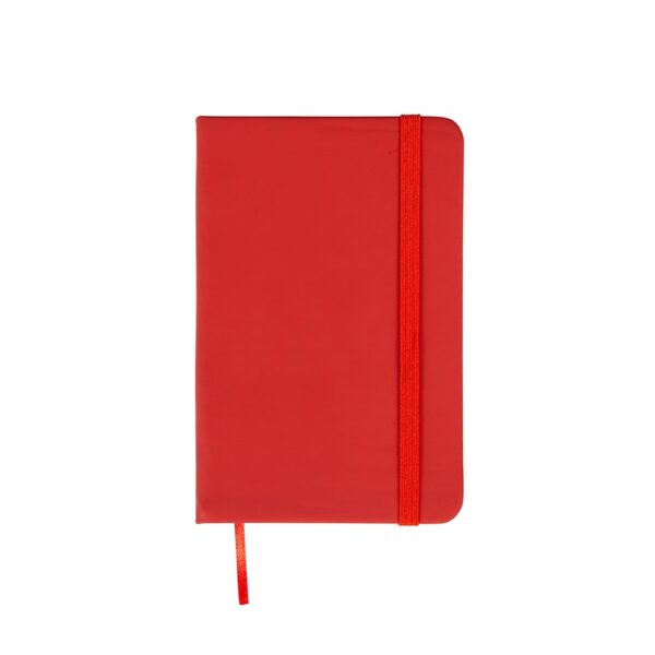 Caderno Personalizado com logotipo de marca empresarial. Opção de brinde corporativo para empresas.