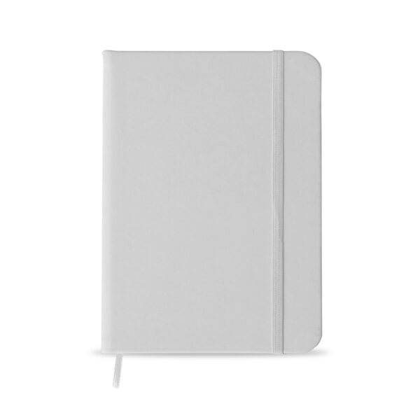 (18x13 cm) | Caderno Personalizado tipo Moleskine - Emborrachado c/ Pauta - HUBZB-12514 - Image 4