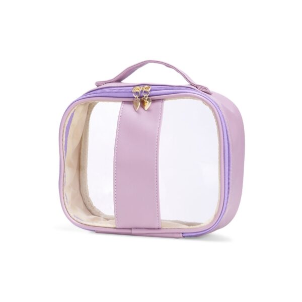 Necessaire Personalizada com personalização de logotipo de marca corporativa. Excelente brinde para empresas.