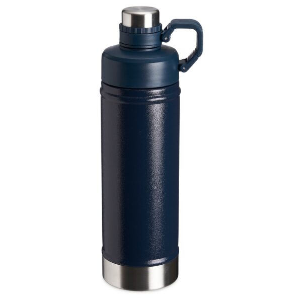 Garrafa Térmica Personalizada com personalização de logotipo de marca corporativa. Brinde personalizado exclusivo.