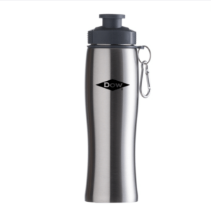 Garrafa Térmica Personalizada com logotipo de marca empresarial. Brinde corporativo especial.