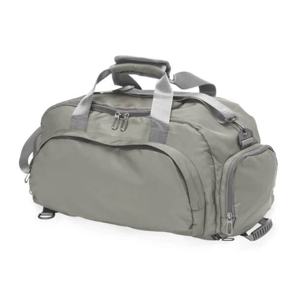 Bolsa de Viagem Personalizada com logotipo de marca empresarial. Excelente brinde para empresas.
