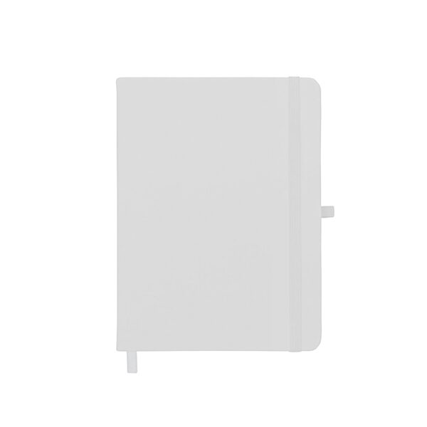 Caderno Personalizado com personalização de marca empresarial. Opção de brinde personalizado para empresas.