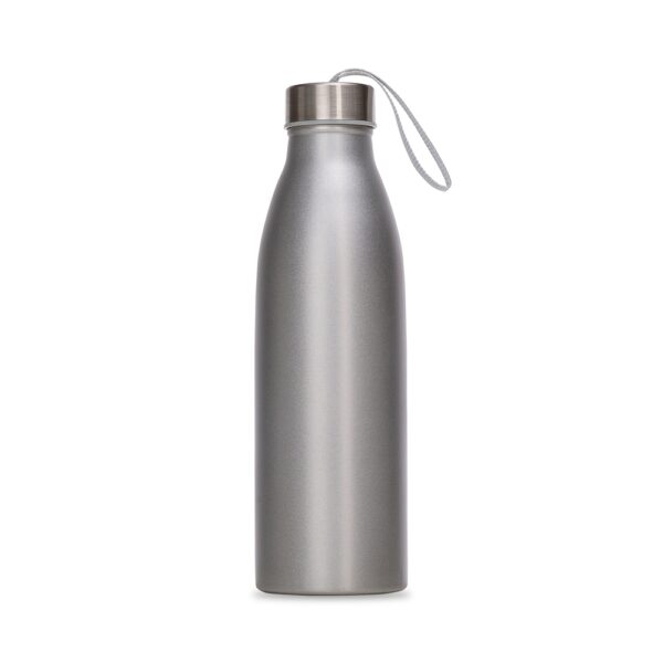 Garrafa Térmica Personalizada com gravação de logotipo de marca empresarial. Brinde personalizado refinado.