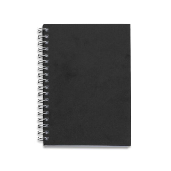 (24x18 cm) | Caderno Personalizado - Capa Kraft - COM PAUTA - HUBZB-14209 - Image 3