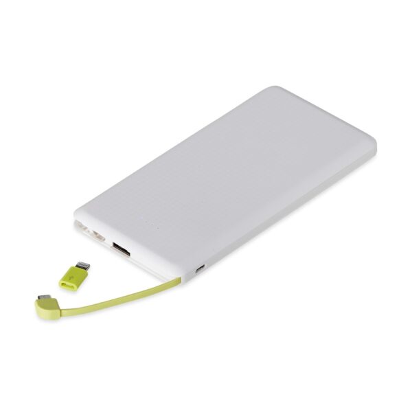 Power Bank Personalizado 10.000mAh com Indicador LED - HUBZB-05037 - Image 3