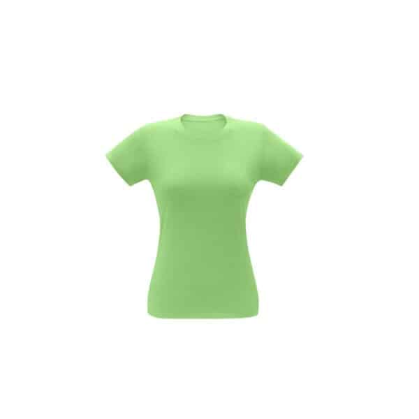 Camiseta Personalizada Fem. Color. | 100% algodão (135 g) | GOIABA - HUBSP-30510 - A Huble oferece atendimento especializado para brindes corporativos e mochilas personalizadas para empresas e agências de eventos. Sua melhor opção em brindes corporativos está na Huble com entrega para todo Brasil.