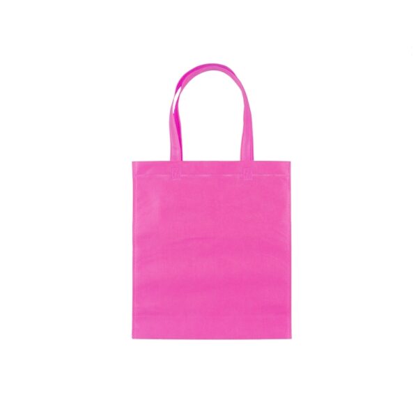 Sacola Personalizada com gravação de logotipo de marca empresarial. Brinde personalizado refinado.