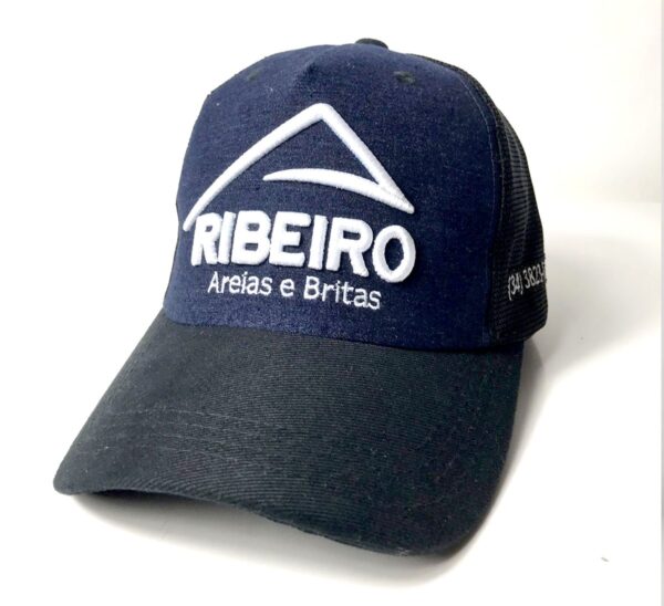 Bone Personalizado Brim Peletizado - com Bordado - HUBAL-001 - Image 9