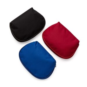 Necessaire Personalizada com personalização de logotipo de marca corporativa. Excelente brinde para empresas.