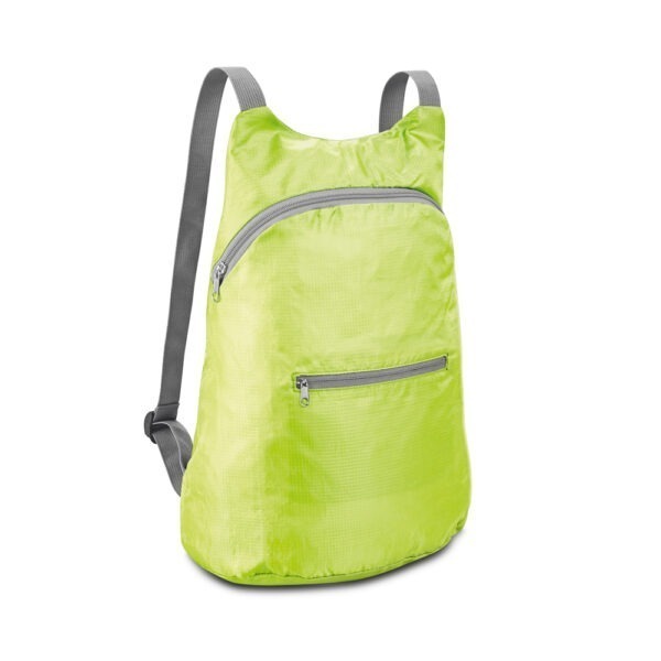 Mochila Personalizada com gravação de marca corporativa. Tipo de brinde corporativo para empresas.