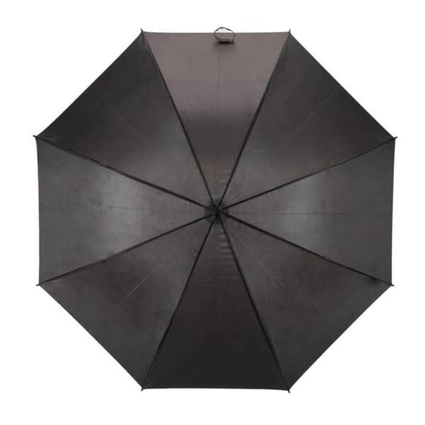 Guarda Chuva Personalizado com personalização de logotipo de marca corporativa. Excelente brinde para empresas.
