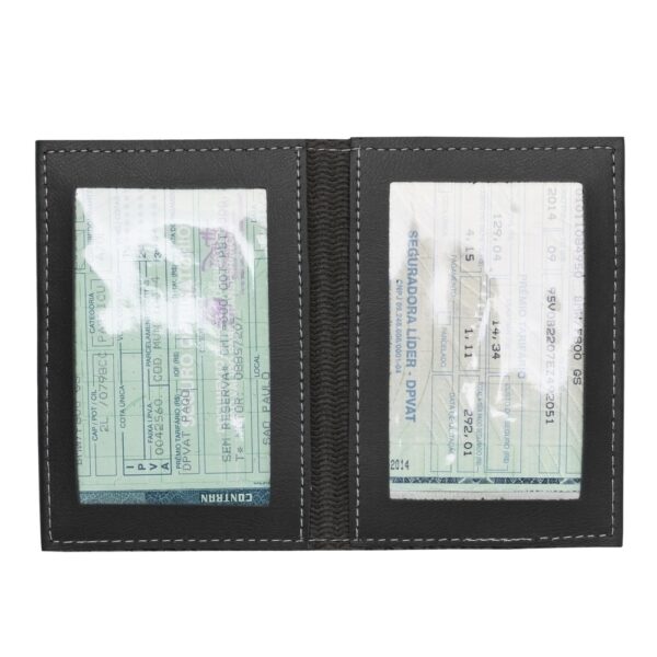Porta Documento Personalizado em Couro Sintético - HUBZB-13468 - Image 2