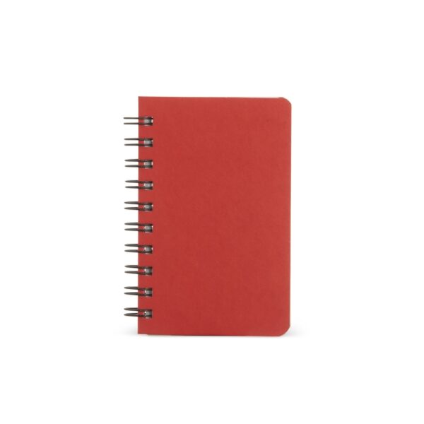 (14x10 cm) | Caderno Ecológico Personalizado Kraft - SEM PAUTA - HUBZB-14918 - Image 6