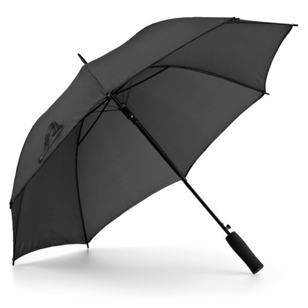 Guarda Chuva Personalizado com logotipo de marca corporativa. Excelente brinde para empresas.