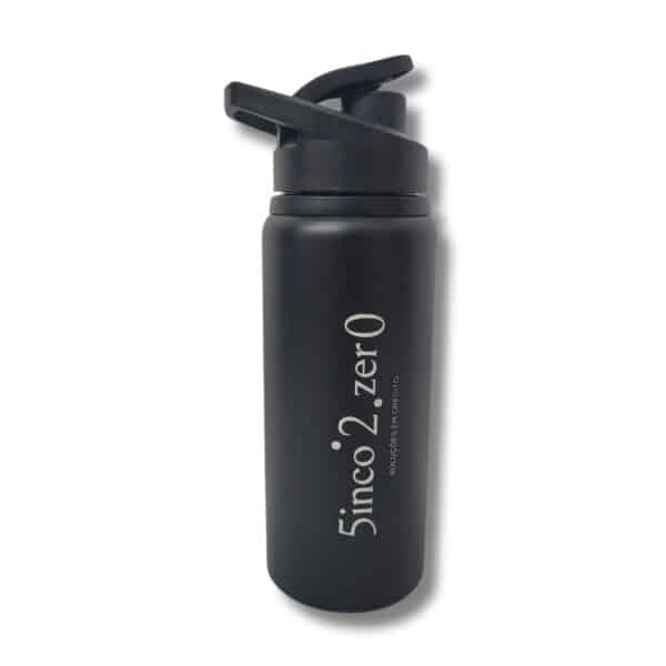 Squeeze Personalizado 600ml Alumínio | FOSCO - HUBZB-12487F - Image 4