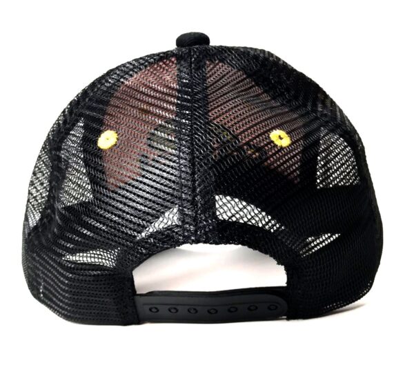 Bone Personalizado Brim Peletizado com Gravação em Bordado - HUBAL-002 - Image 3