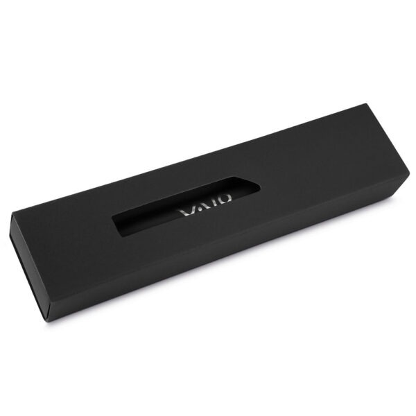 Caneta Personalizada com personalização de logotipo de marca corporativa. Brinde personalizado sofisticado.