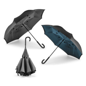 Guarda Chuva Personalizado com gravação de logotipo de marca empresarial. Ótimo brinde para empresas.