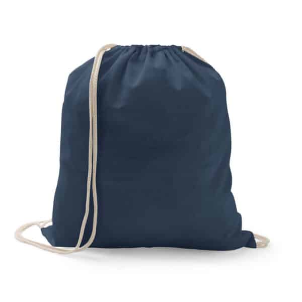 Mochila Saco Personalizada com gravação de marca empresarial. Opção de brindes para empresa.