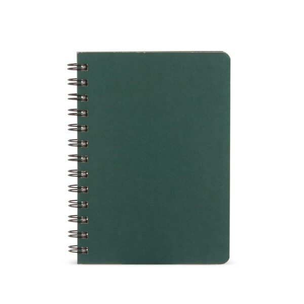 Caderno Personalizado com personalização de marca empresarial. Opção de brinde corporativo para empresas.