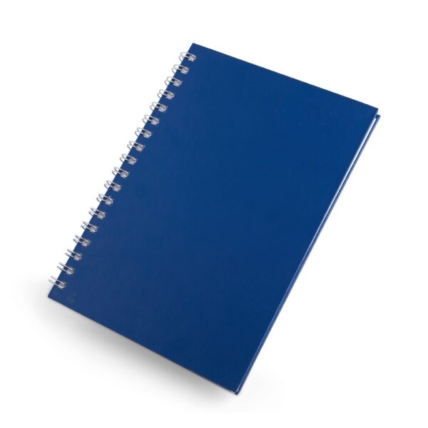 (24x18 cm) | Caderno Personalizado Emborrachado - COM PAUTA - HUBZB-14209B - Image 2