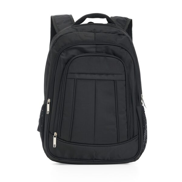 Mochila Personalizada com logotipo de marca corporativa. Tipo de brindes para empresa.
