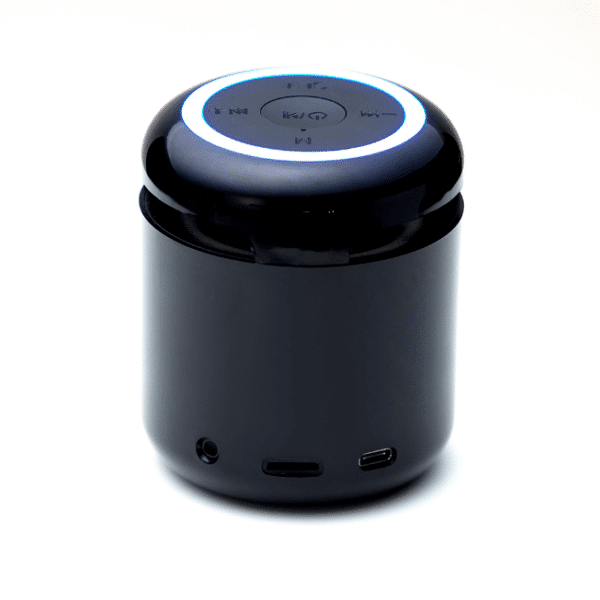 Caixa de Som Personalizada Multimídia Bluetooth c/ Relógio - MUSIC - HUBZB-04064 - Image 4