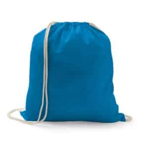 Mochila Saco Personalizada com personalização de marca empresarial. Opção de brinde corporativo para empresas.