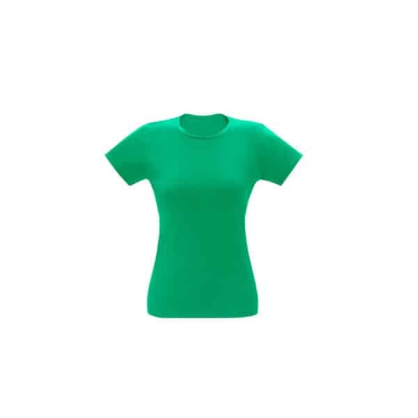 Camiseta Personalizada Fem. Color. | 100% algodão (135 g) | GOIABA - HUBSP-30510 - A Huble oferece atendimento especializado para brindes corporativos e mochilas personalizadas para empresas e agências de eventos. Sua melhor opção em brindes corporativos está na Huble com entrega para todo Brasil.