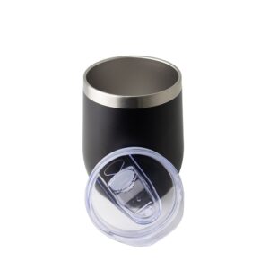 Copo térmico personalizado com personalização, brinde corporativo prático.