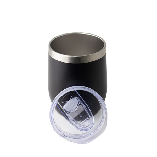 Copo térmico personalizado com personalização, brinde corporativo prático.