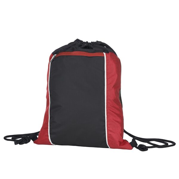 Mochila Saco Personalizada com personalização de marca corporativa. Opção de brinde personalizado para empresas.