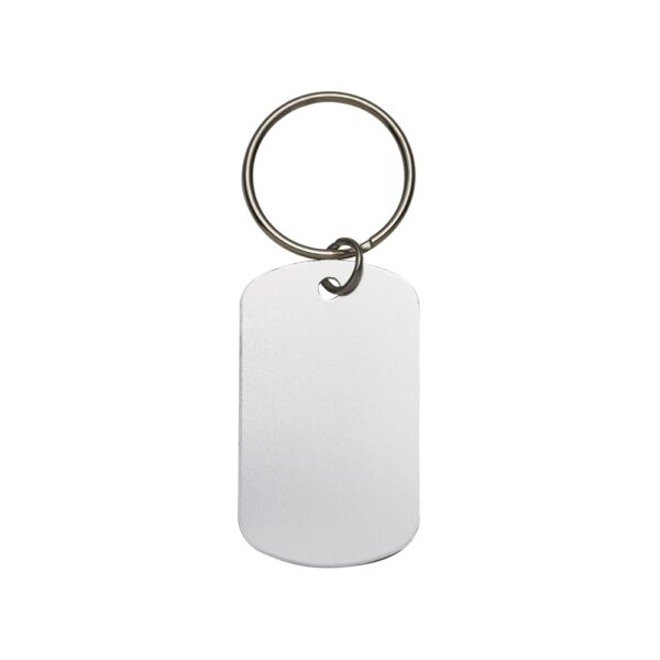Chaveiro Metal Plaquinha - HUBZB-10201 - Image 2