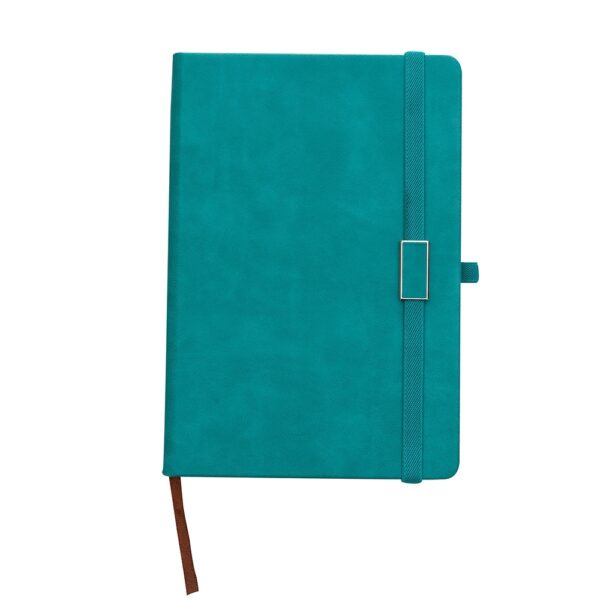 (21x15) Caderno Personalizado Emborrachado - SEM PAUTA - HUBZB-03002 - Image 8
