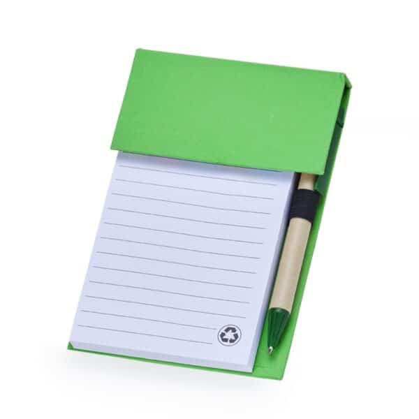 Bloco de Notas Personalizado c/ Autoadesivos e Caneta - HUBZB-05049 - Image 7