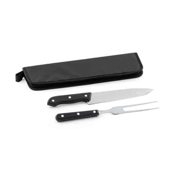 Kit Churrasco Personalizado JULLEMIER com Estojo e 2 Peças - HUBSP-94137 - Image 5