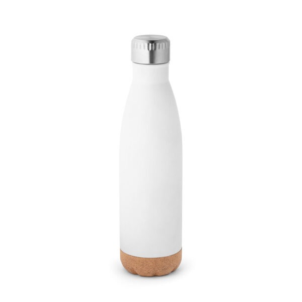 Garrafa Térmica Personalizada com personalização de logotipo de marca empresarial. Excelente brinde para empresas.