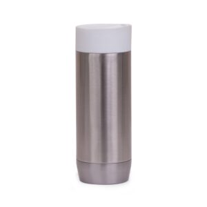 Copo térmico personalizado com gravação, elegante para brindes empresariais.