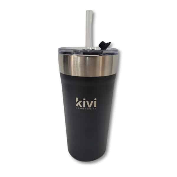 Copo Personalizado Térmico com Canudo 500ml - HUBZB-18655 - Image 2