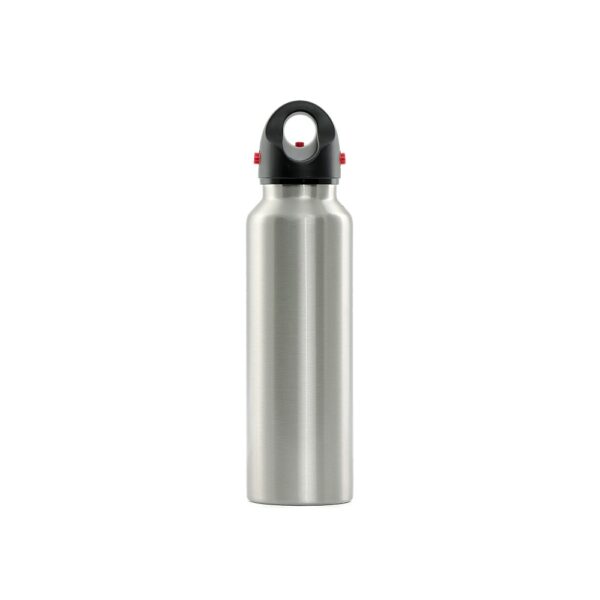 Garrafa Térmica Personalizada com logotipo de marca empresarial. Brinde personalizado inovador.
