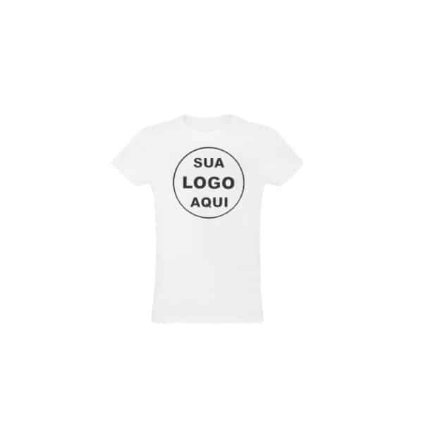 Camiseta Personalizada Unx. Branca | 100% algodão (170 g) | PITANGA - HUBSP-30501 - A Huble oferece atendimento especializado para brindes corporativos e mochilas personalizadas para empresas e agências de eventos. Sua melhor opção em brindes corporativos está na Huble com entrega para todo Brasil.