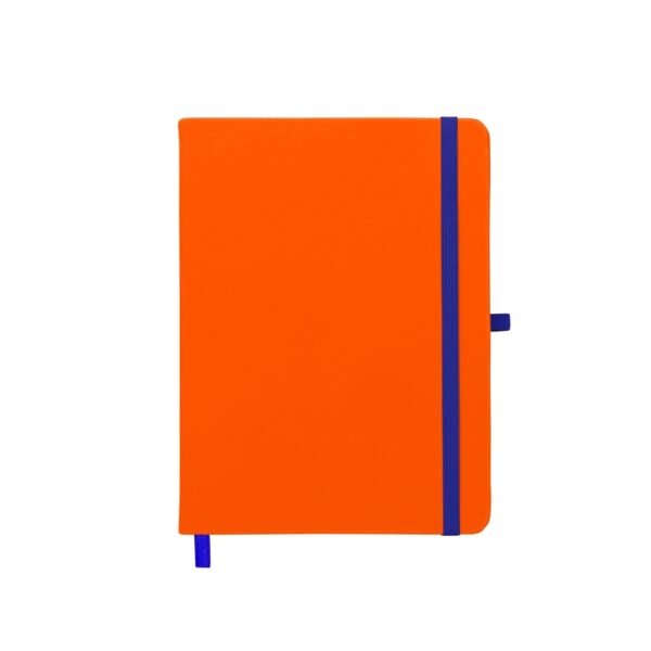 Caderno Personalizado com personalização de marca empresarial. Opção de brinde corporativo para empresas.