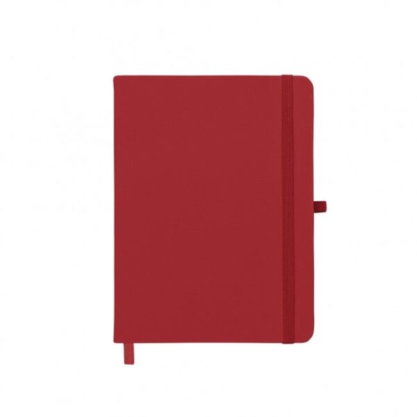 Caderno Personalizado com personalização de marca empresarial. Opção de brinde corporativo para empresas.