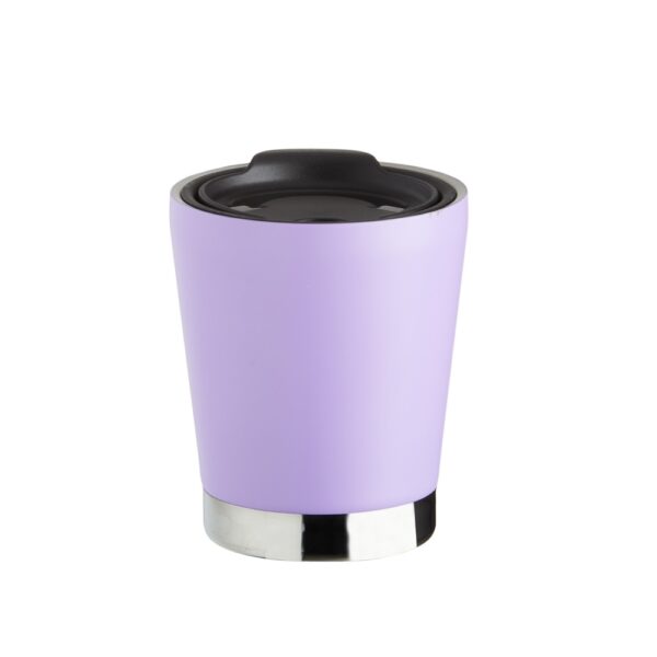 Copo térmico personalizado com logotipo, prático e elegante para brindes empresariais.