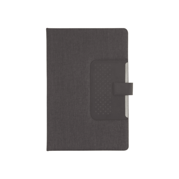 Caderno Personalizado com personalização de marca empresarial. Opção de brindes para empresa.
