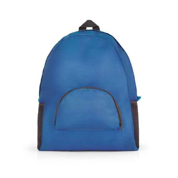 Mochila Personalizada com gravação de marca empresarial. Opção de brinde personalizado para empresas.