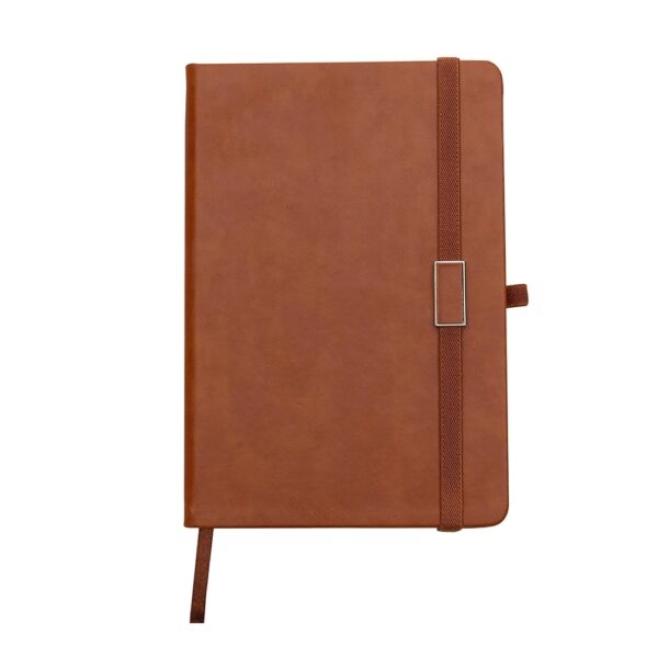 (21x15) Caderno Personalizado Emborrachado - SEM PAUTA - HUBZB-03002 - Image 2