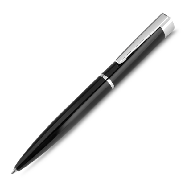 Caneta Personalizada com logotipo de marca empresarial. Brinde personalizado inovador.