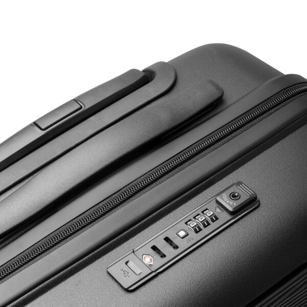 Mala de Viagem Personalizada com personalização de logotipo de marca corporativa. Brinde personalizado criativo.